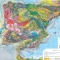 Geological map of Spain, scale 1:1.000.000 (year 2015)