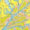 Hydrogeological map, scale 1:1.000.000