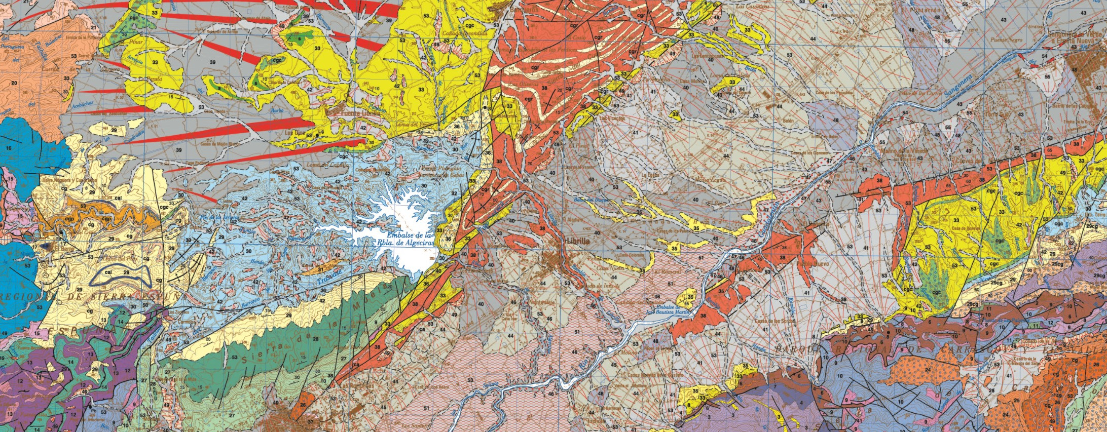 Tercera Serie del Mapa Geológico de España a escala 1:50.000