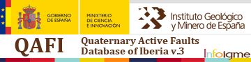 Quaternary Faults Database of Iberia 