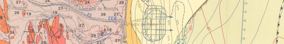 Cartografía Digital del IGME