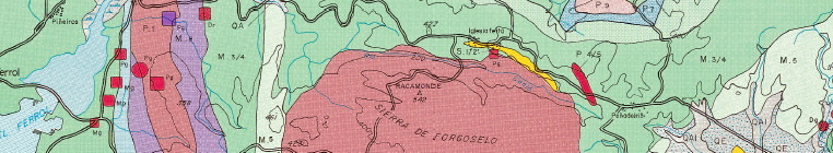 Cartografía Digital del IGME