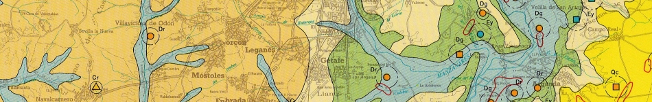 Cartografía Digital del IGME