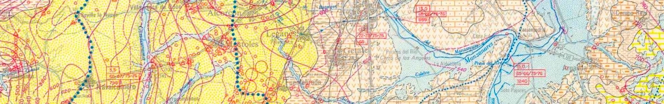 Cartografía Digital del IGME