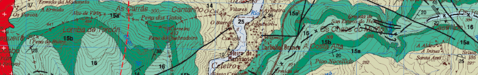 Cartografía Digital del IGME