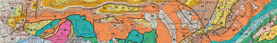 Cartografía Digital del IGME