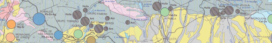 Cartografía Digital del IGME