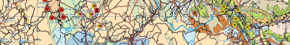 Cartografía Digital del IGME