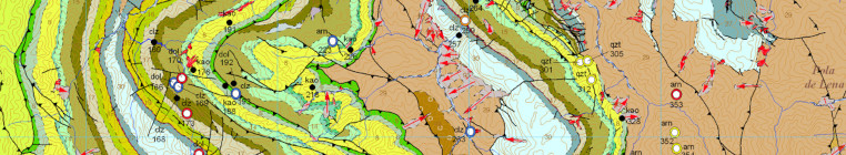 Cartografía Digital del IGME