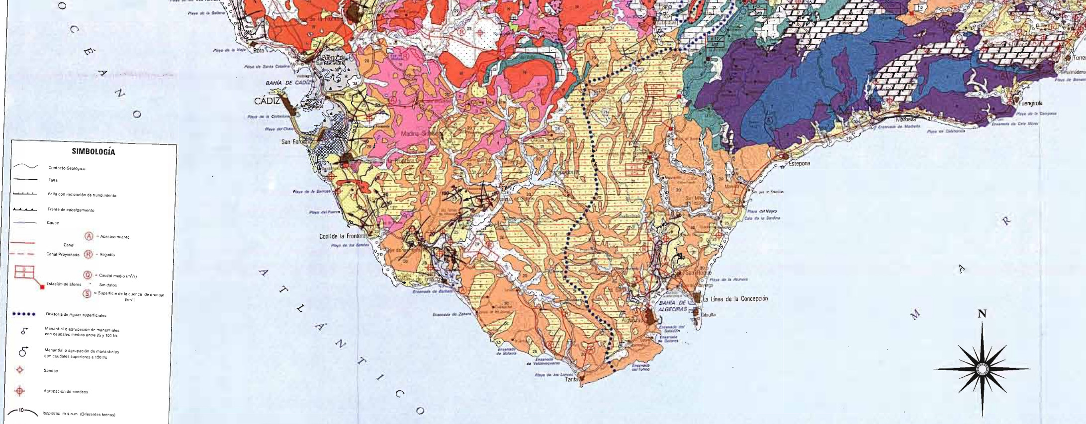 Atlas Hidrogeológico de Andalucía