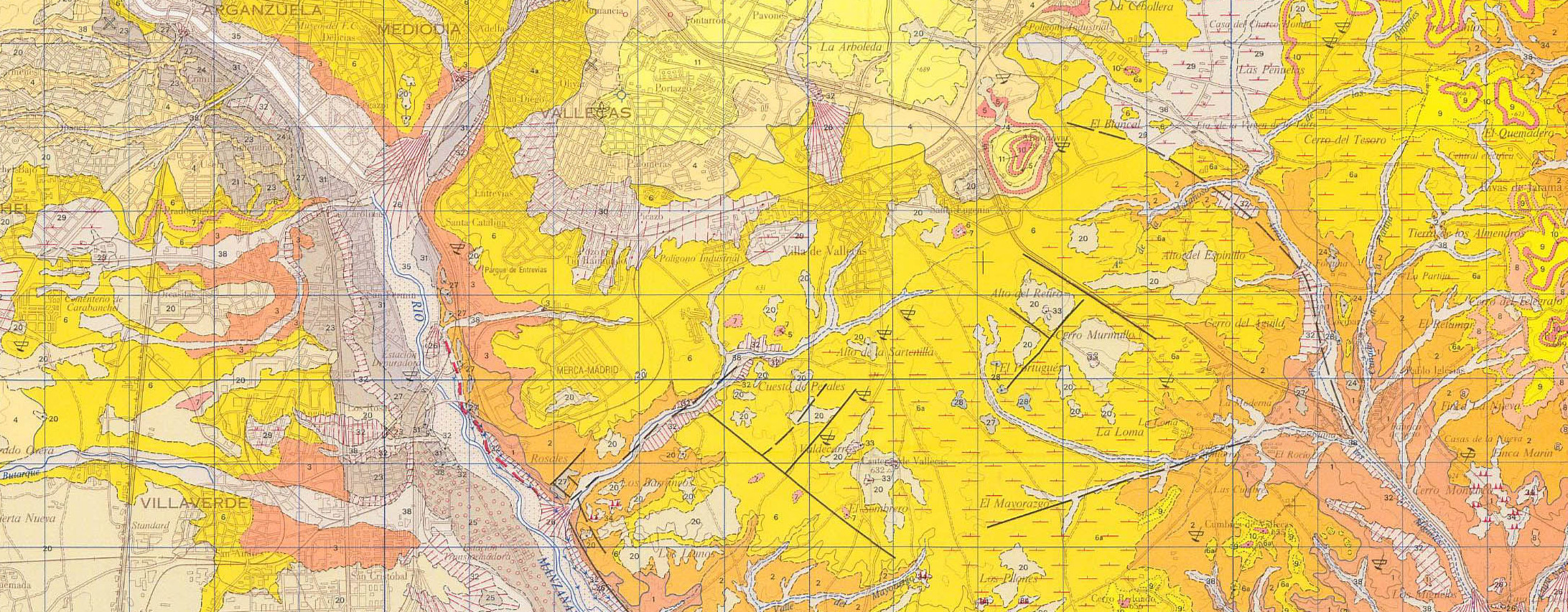 MAGNA 50 - Hoja 559 (MADRID)