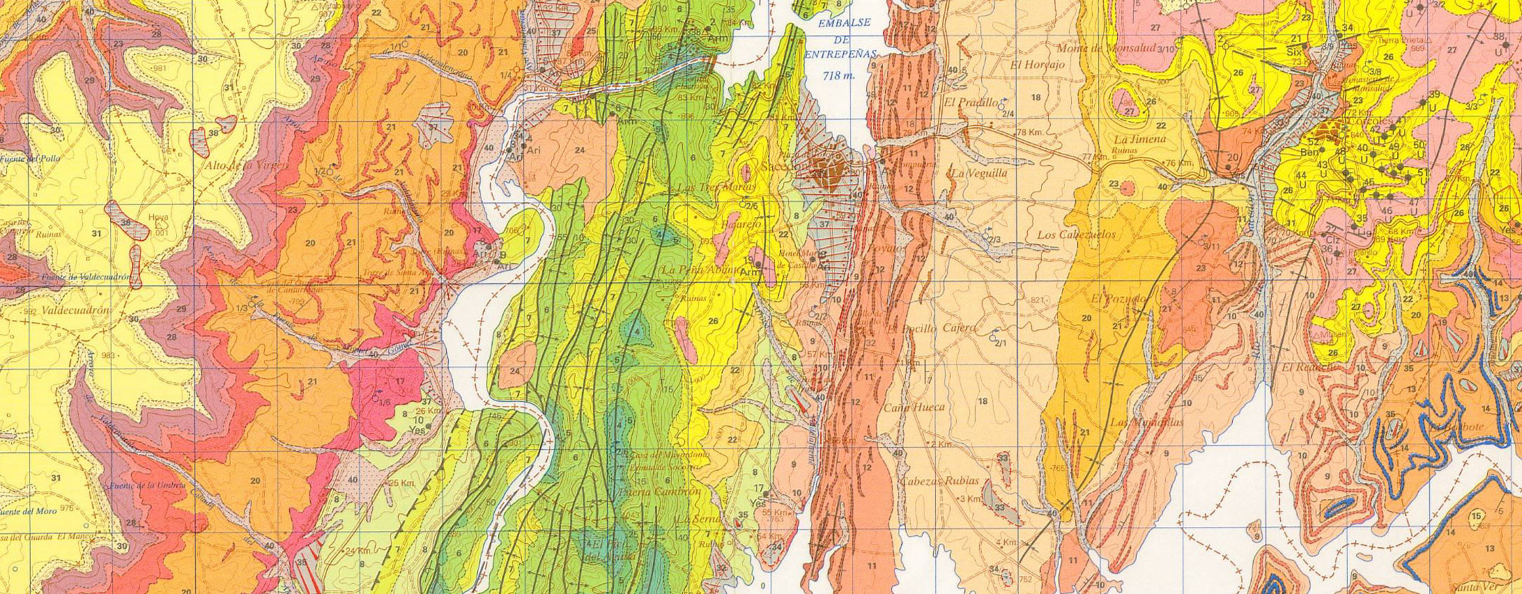MAGNA50. Hoja de Sacedón (562)