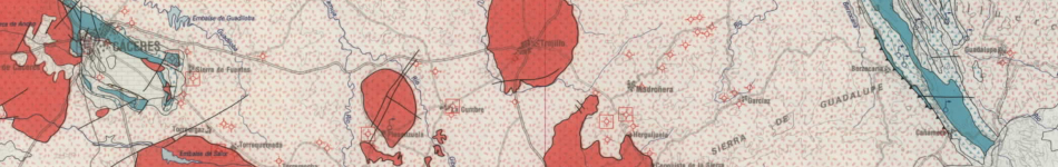 Cartografía Digital del IGME