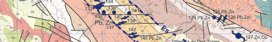 Cartografía Digital del IGME