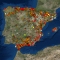 Base de données des mouvements de la terre en Espagne