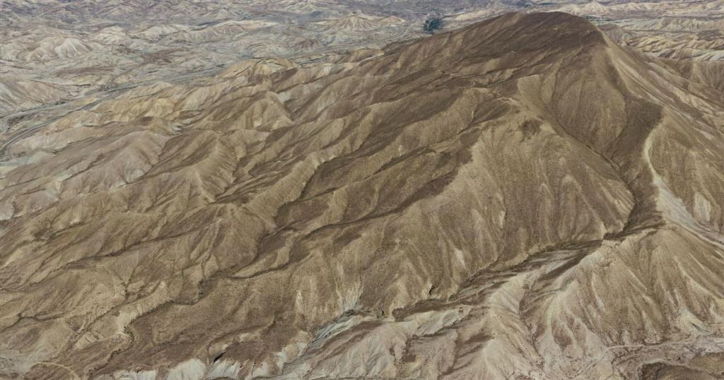 Vista aérea cerro Alfaro © 2019 Google, data SIO, NOAA, U.S. Navy, NGA, GEBCO
