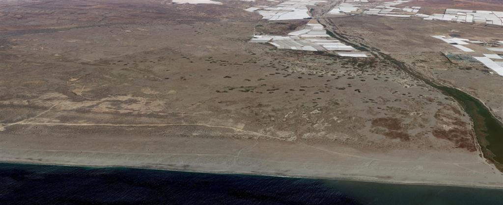 Vista aérea Playa del Pocico © 2019, Google, data SIO, NOAA, U.S. Navy, NGA, GEBCO