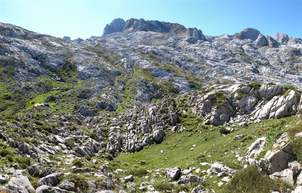 IELIG - CA008: Karst del Macizo de Cornión (Picos de Europa)