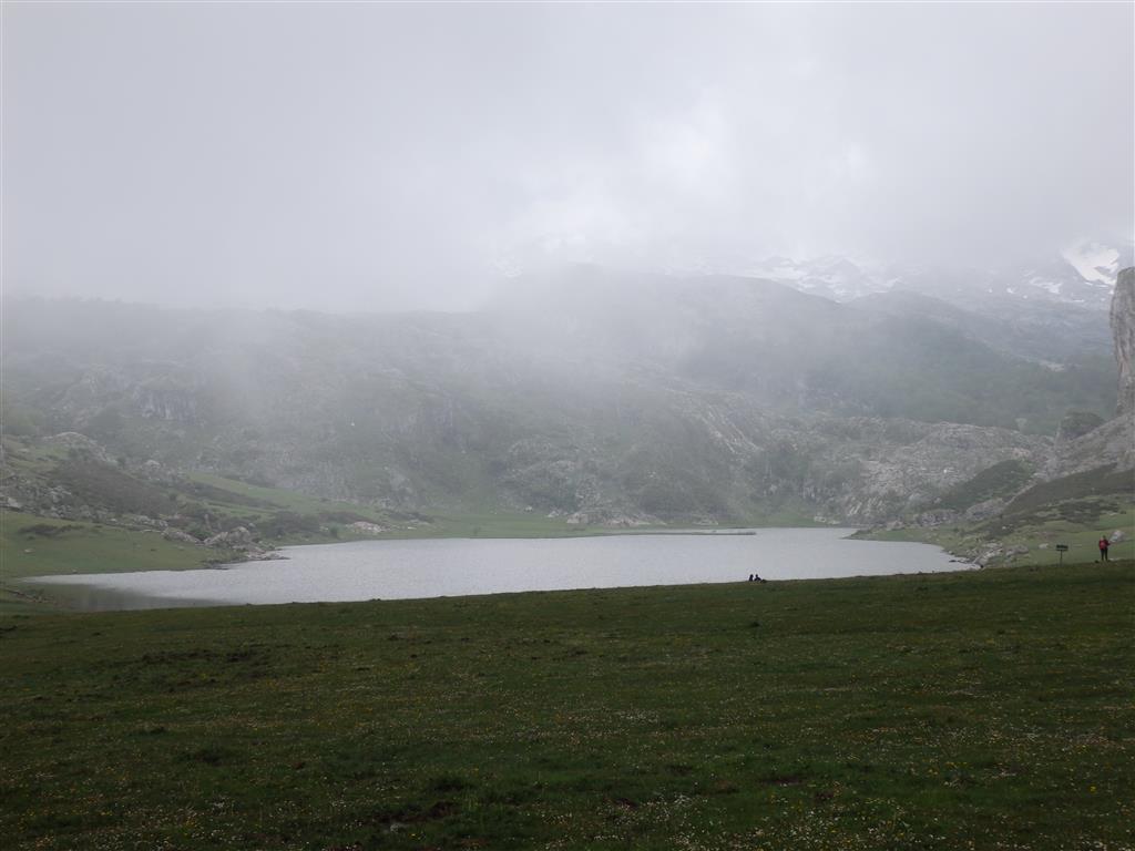 Lago de La Ercina. Año 2018
