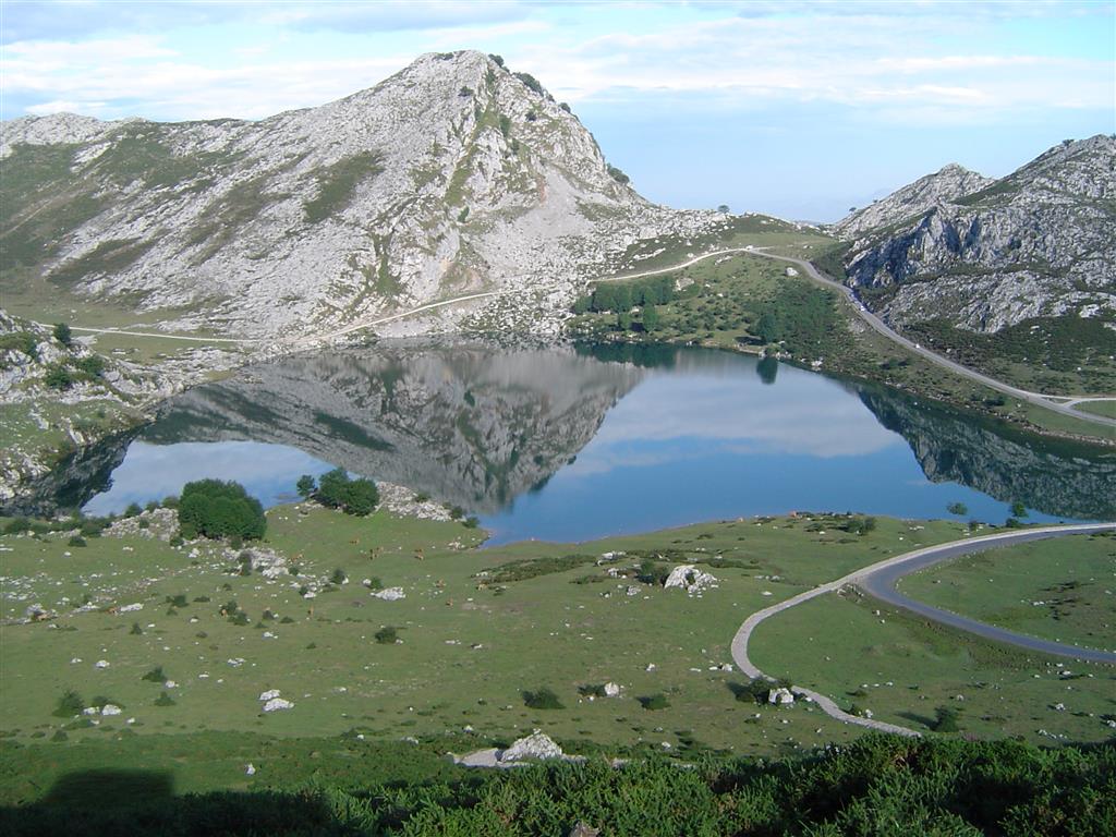 Lago Enol. Año 2005