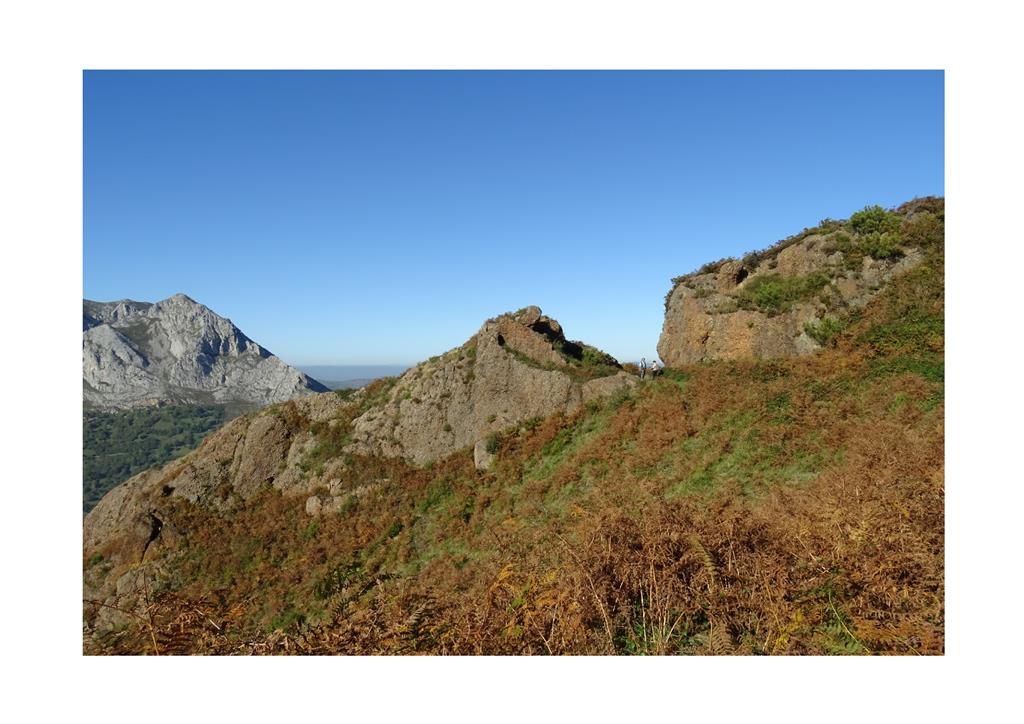 Final del corte. Conglomerado de Mieres (RIOSA-007 y RIOSA-008)