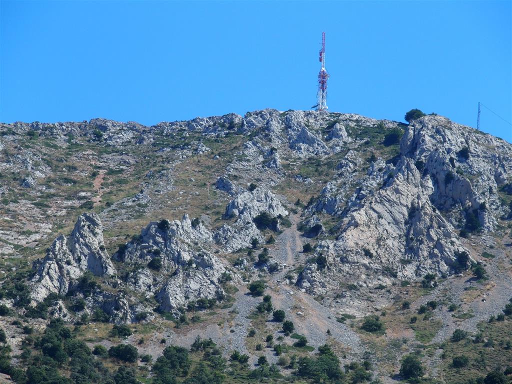 Calcarenitas turonienses de la sierra de Codés.