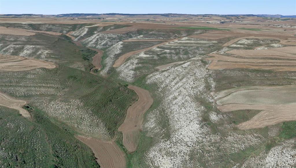 Karst en yesos de Castil de Carrias © 2018 Google Earth