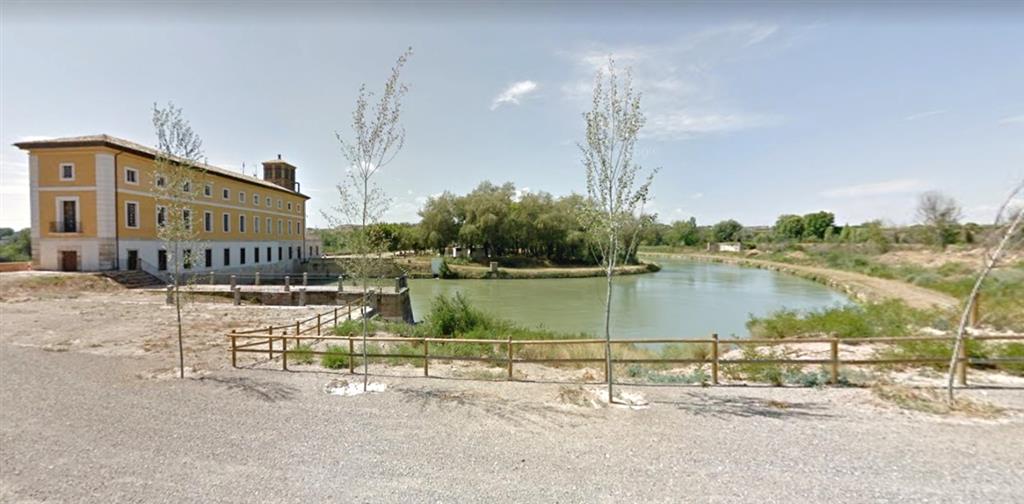 Recinto de El Bocal en Fontellas. Fuente: Google Maps.