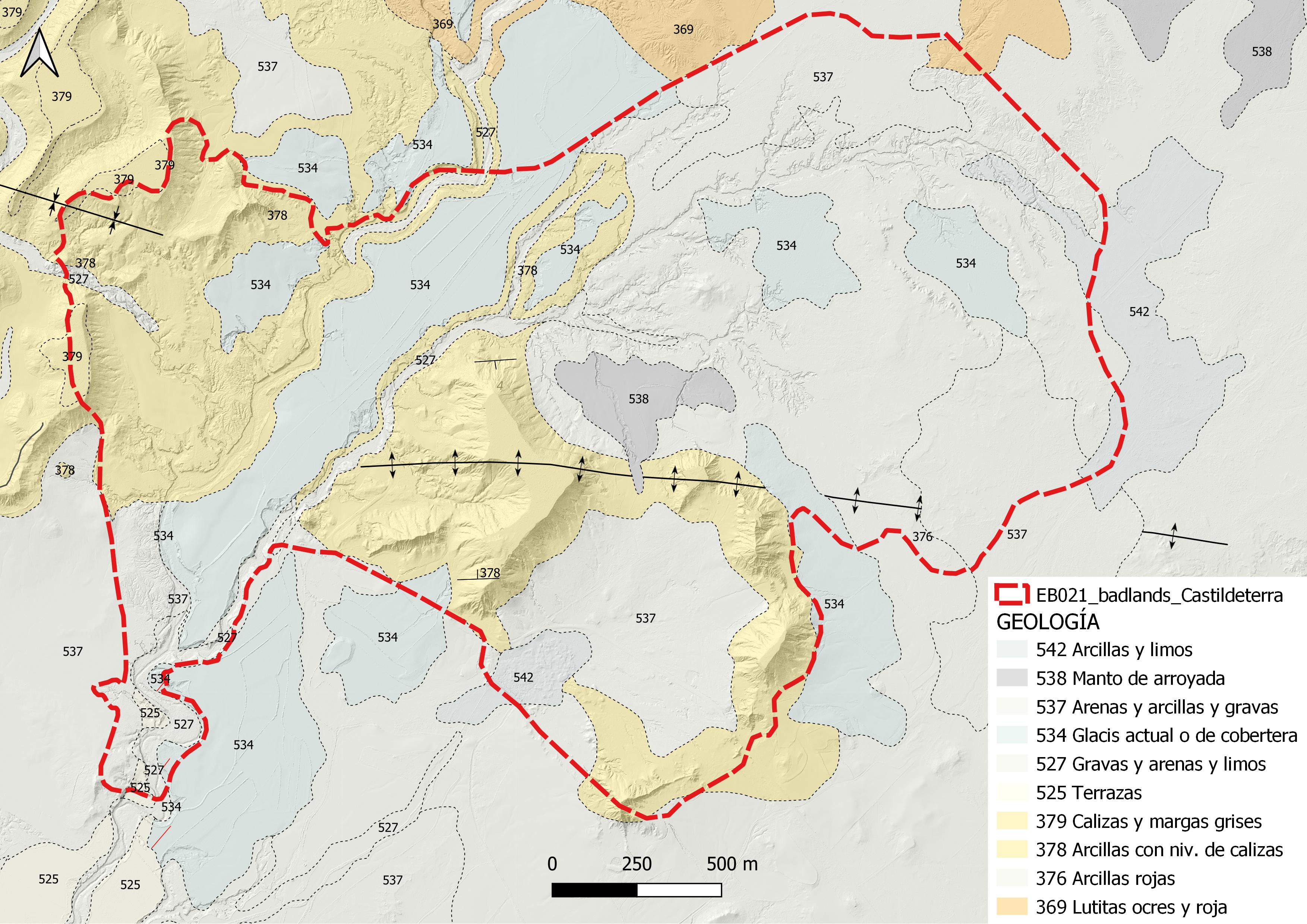 IELIG - EB021: Badlands de las Bardenas Reales