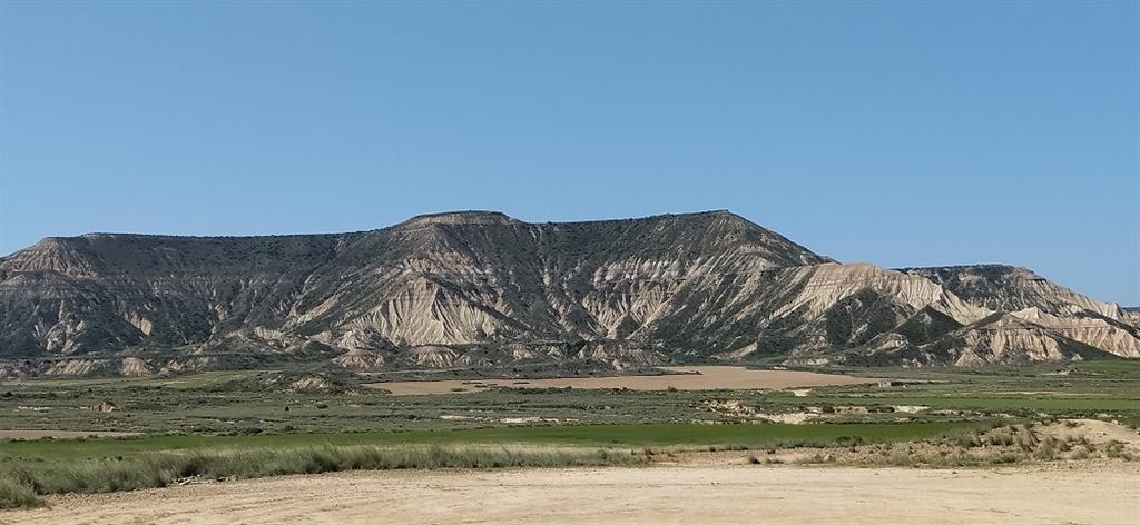 Vista general del borde más septentrional de la Reserva Natural Rincón del Bú