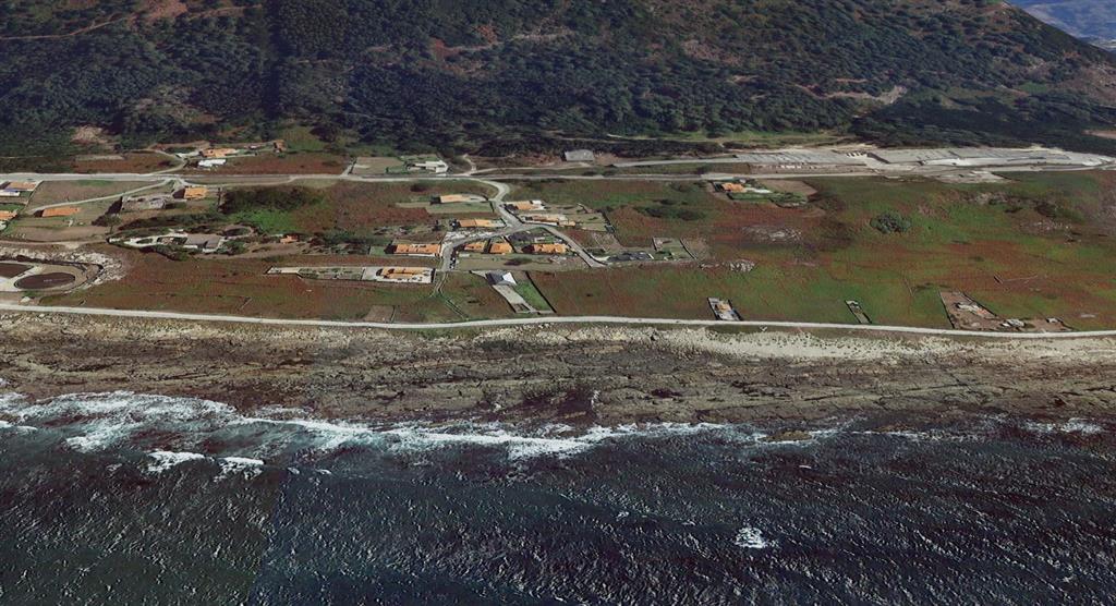Vista oblicua metaconglomerados de la Guardia. © 2020 Google Earth