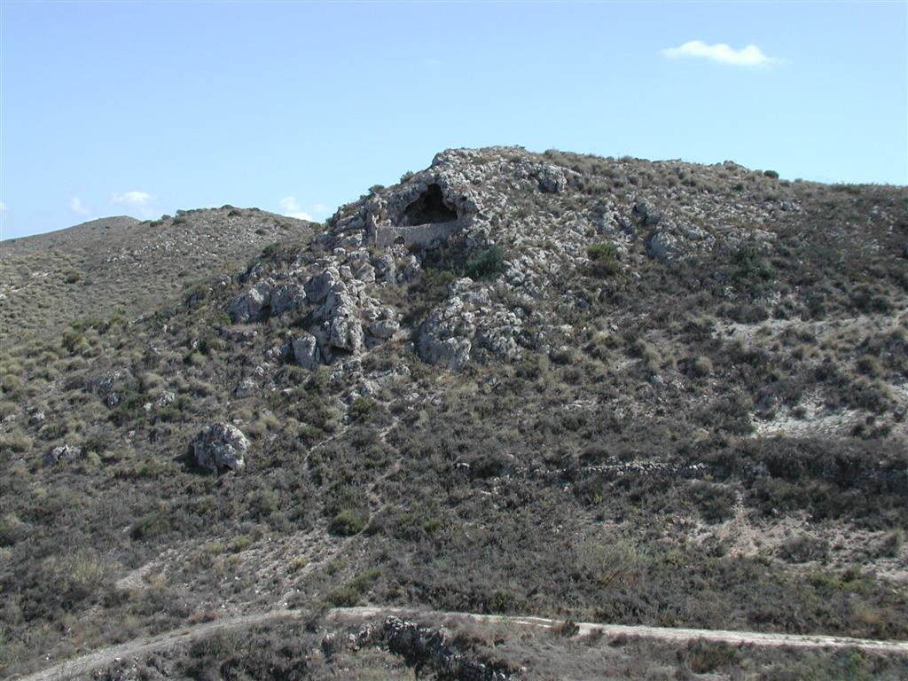 Parche arrecifal de "La Cueva", vista general (Hueli)