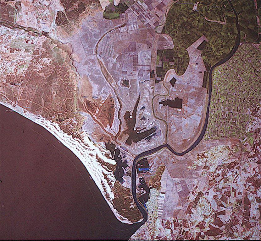 Imagen satélite general del parque