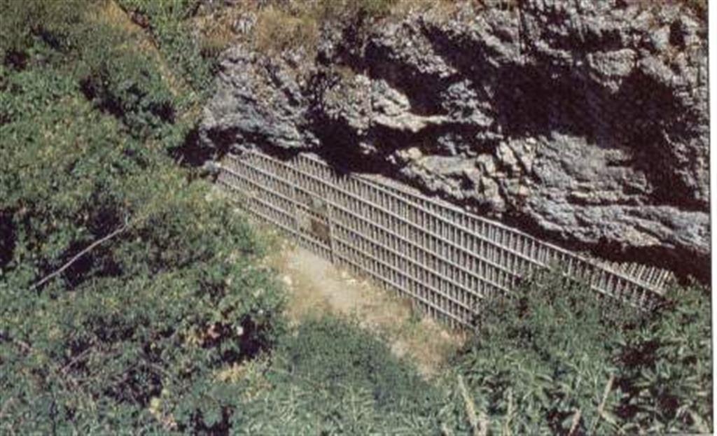 Vista general de la entrada de Cueva Mayor, del complejo kárstico de Atapuerca, cavidad que da acceso a la Sima de los Huesos (foto Equipo Investigador de Atapuerca)