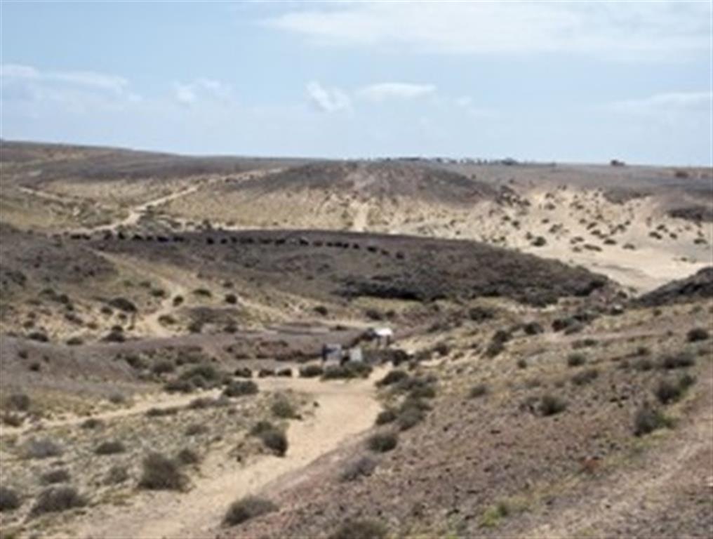 Cauce del barranco de los Pozos