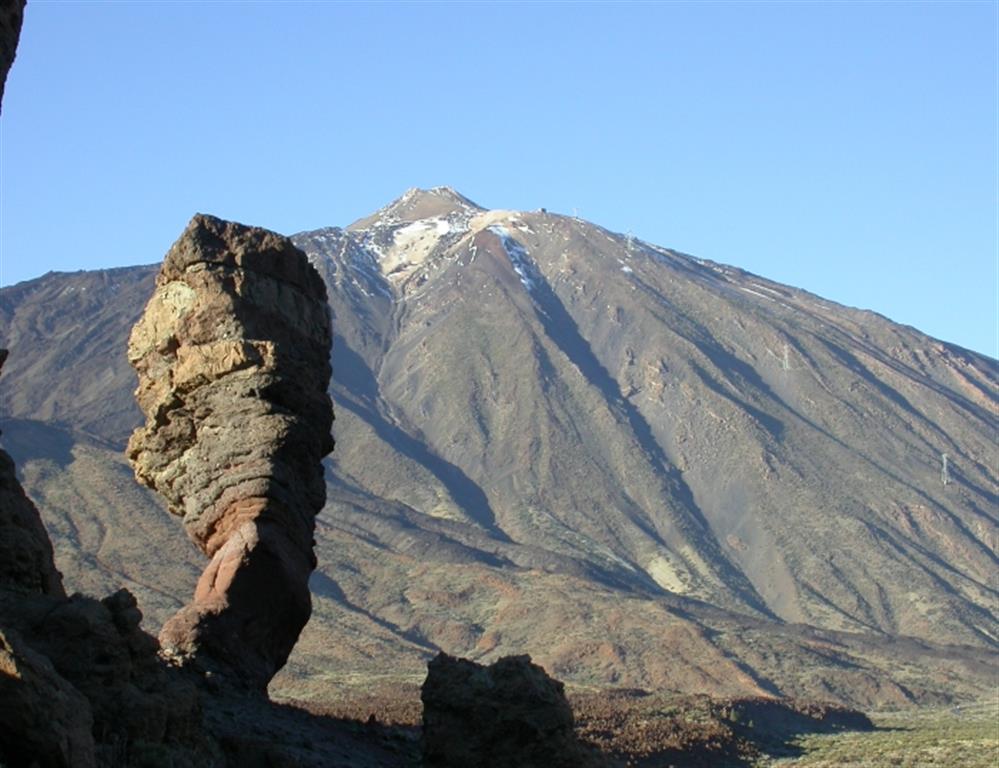 Roques de García. El Roque Cinchado