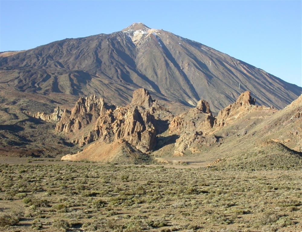 Al fondo Pico del Teide