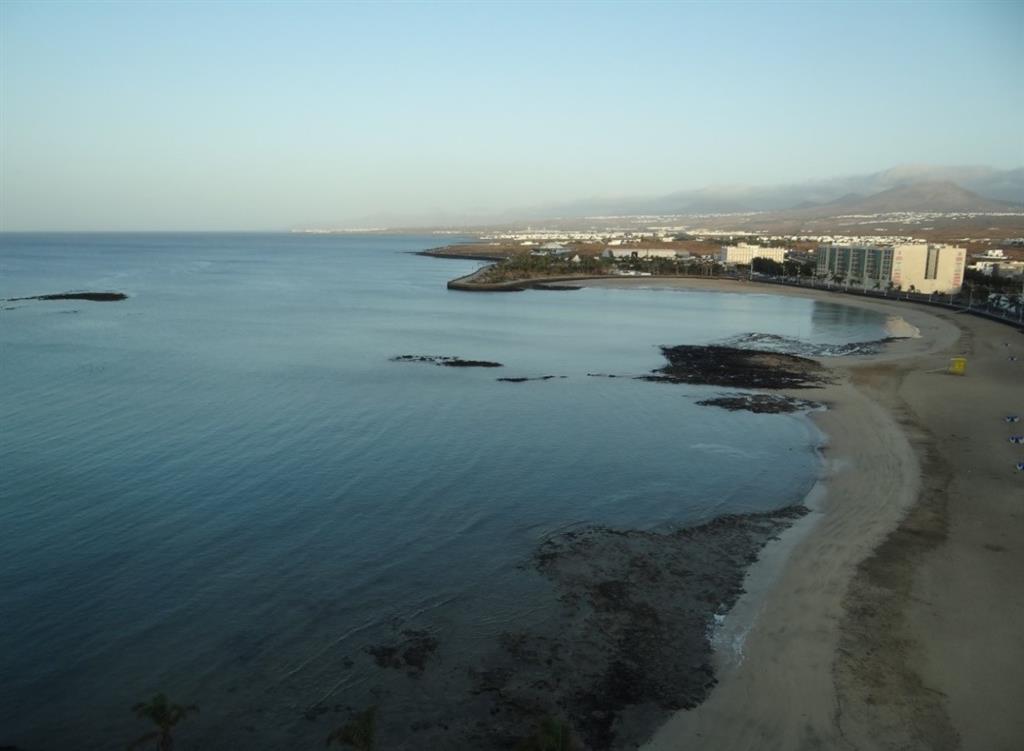 Vista general de la playa del Reducto