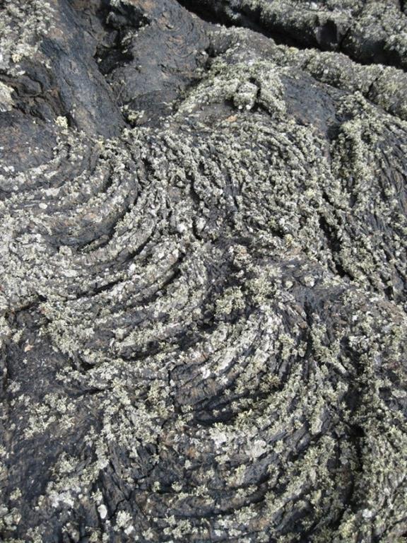 Estructuras cordadas en las lavas de Timanfaya