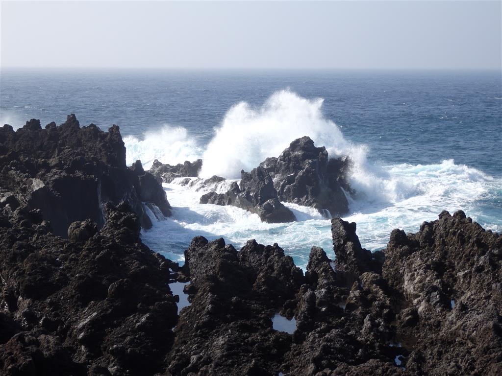 Litoral en la Playa de Las Malvas