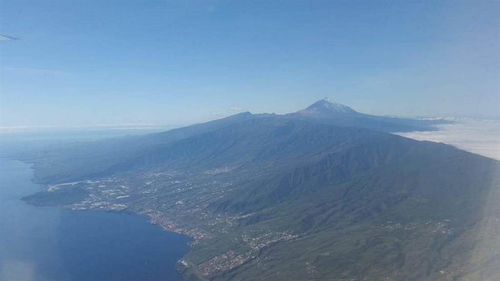 La depresión del Valle de Güímar constituye la cabecera de un gran deslizamiento gigante