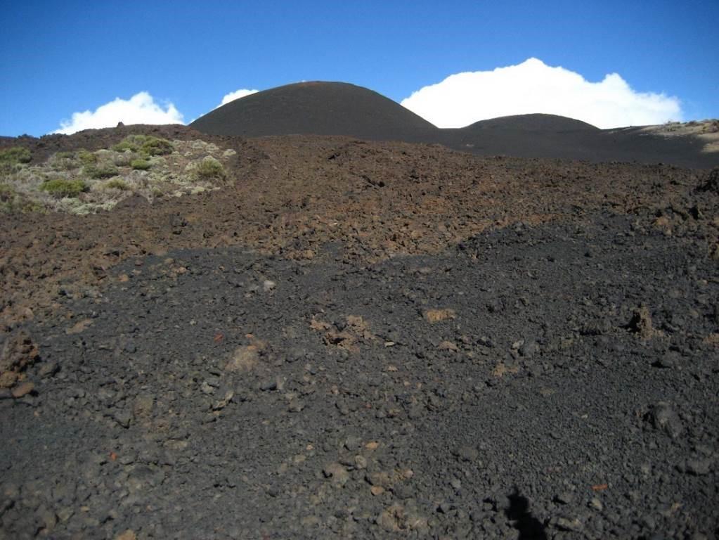 El Volcán de Sietefuentes comenzó su erupción el 31 de diciembre de 1704