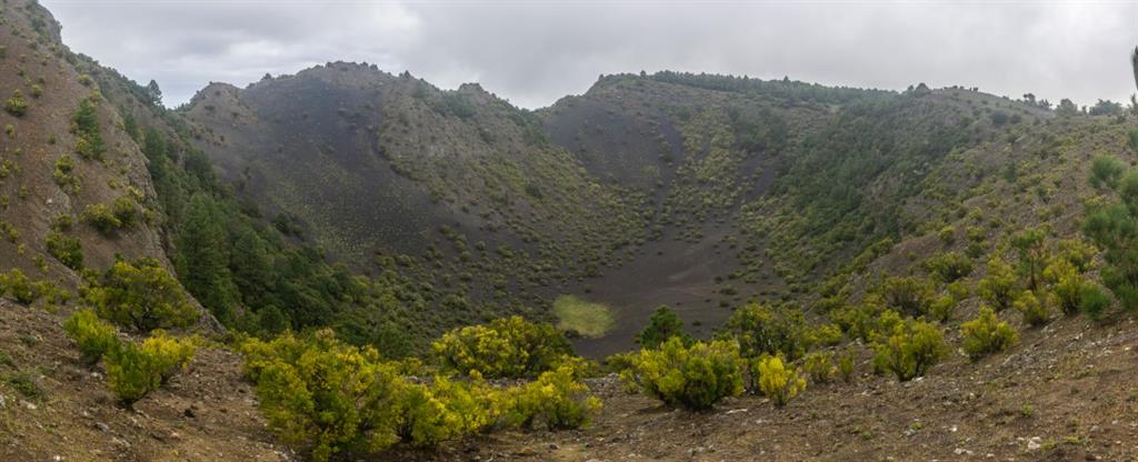 Vista de la Hoya de Fileba desde el Oeste.