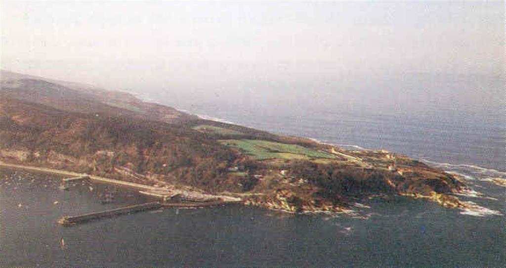 Vista general del Cabo Higuer. (Foto: Diputación Foral de Guipúzcoa - C.G.S., S.A.)