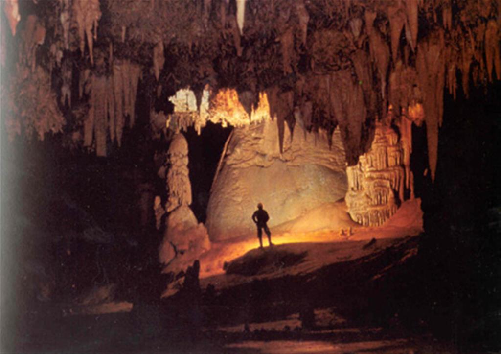 Aspecto de la Cueva de Ventalaperra (Foto: Diputación Foral de Vizcaya - LURGINTZA).