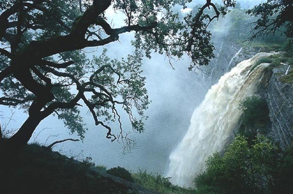 Cascada de Gujuli.