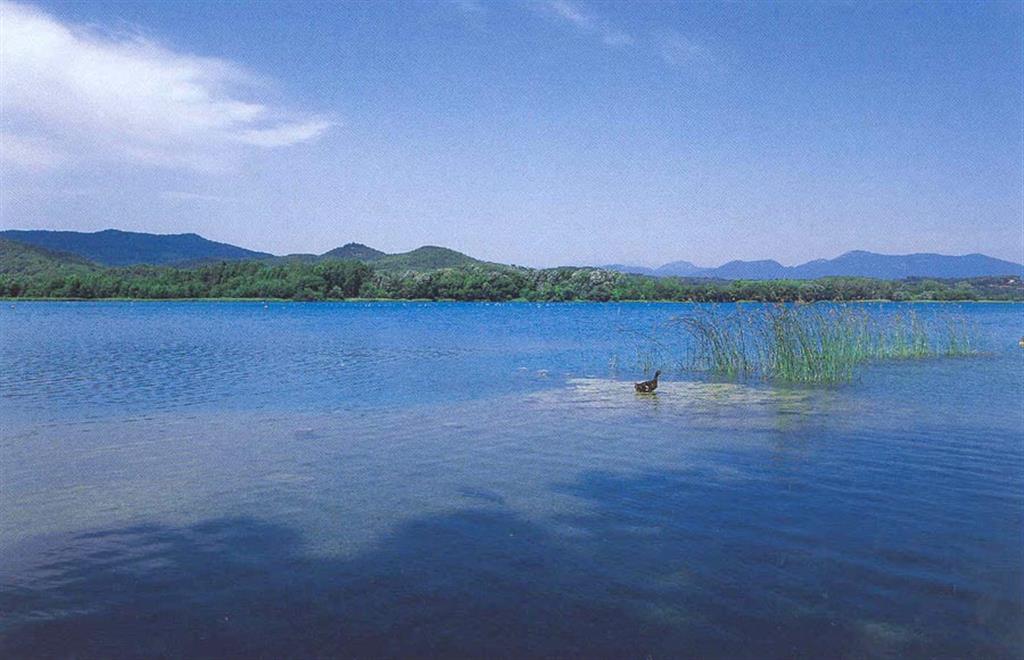 El de Banyoles es el mayor lago de origen kárstico de España. (Foto: ENRESA-R. Nuche del Rivero).