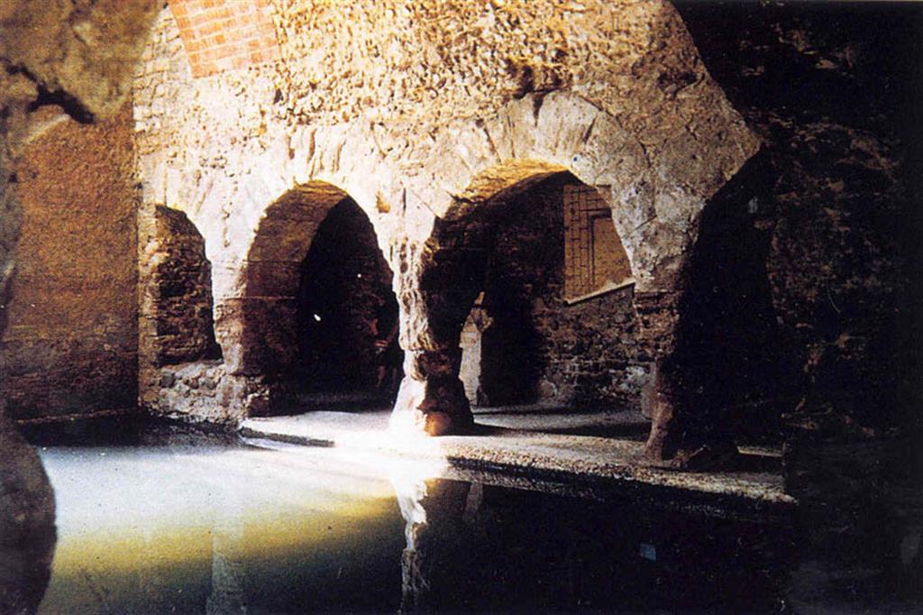 Termas romanas de Caldes de Montbuí. Froman parte del Patrimonio Histórico-Artístico Nacional. (Foto: ENRESA-Museo Thermalia de Caldes de Montbuí).