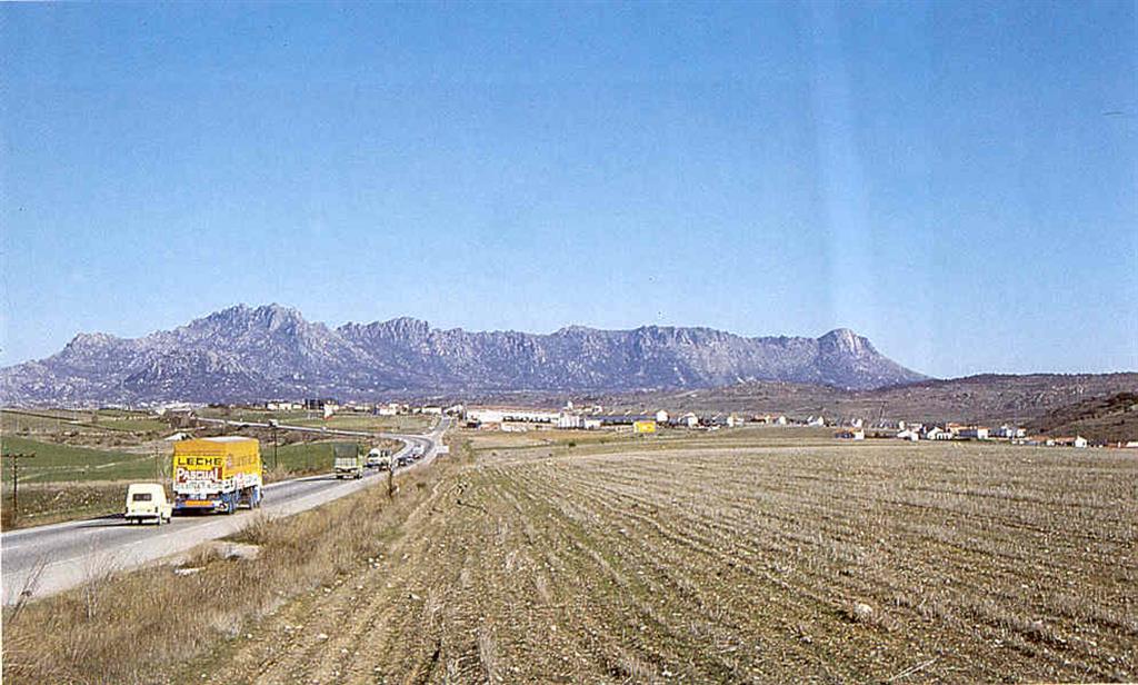 Morfología granítica de la Sierra de la Cabrera. (Foto: IGME)