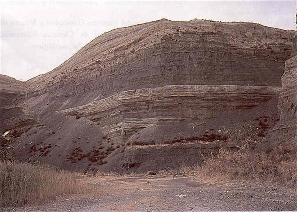 Mioceno del Pico Granja. (Foto: IGME).